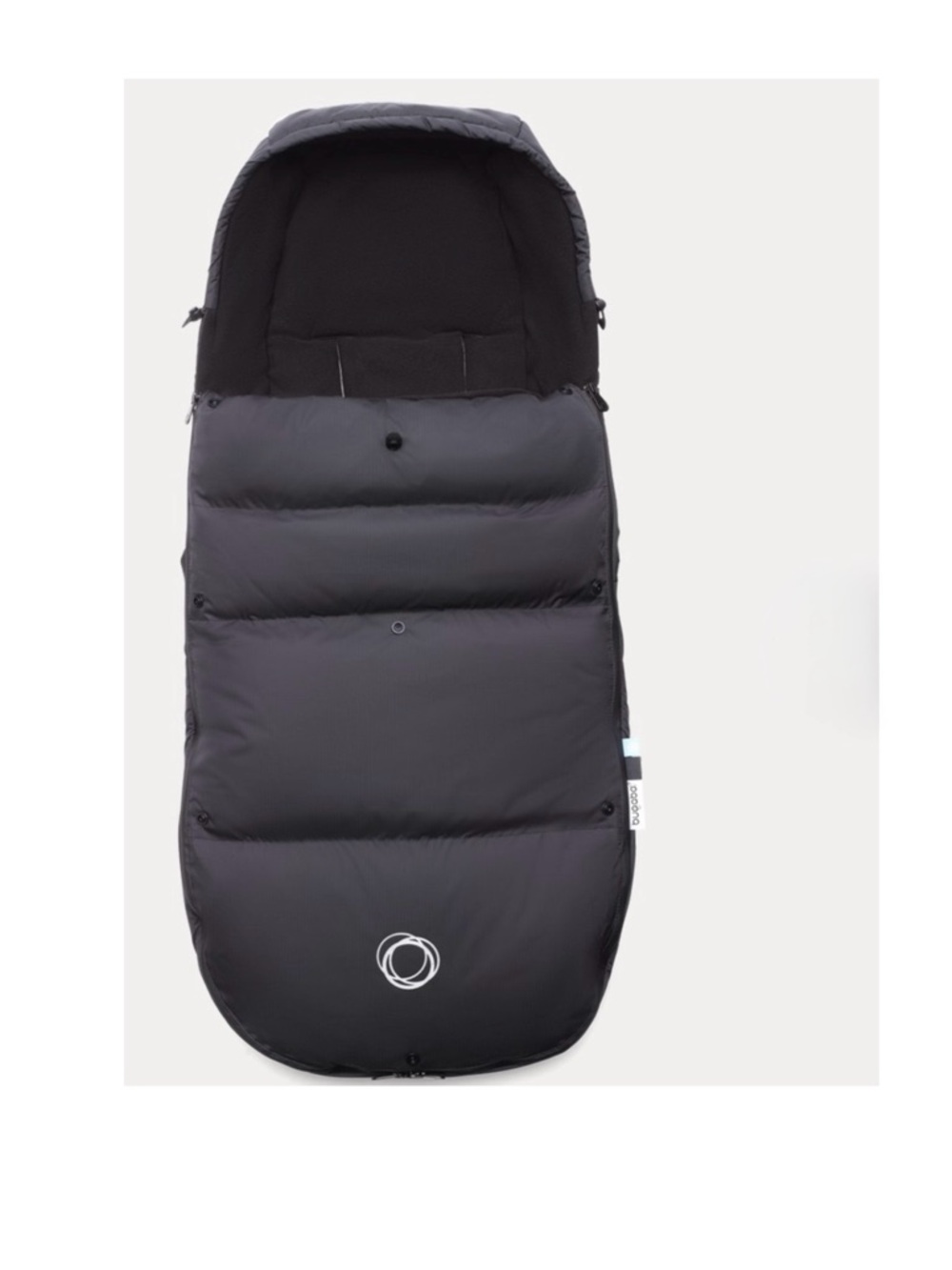Bugaboo performance winter footmuff Midnight black NEW out stock on the store